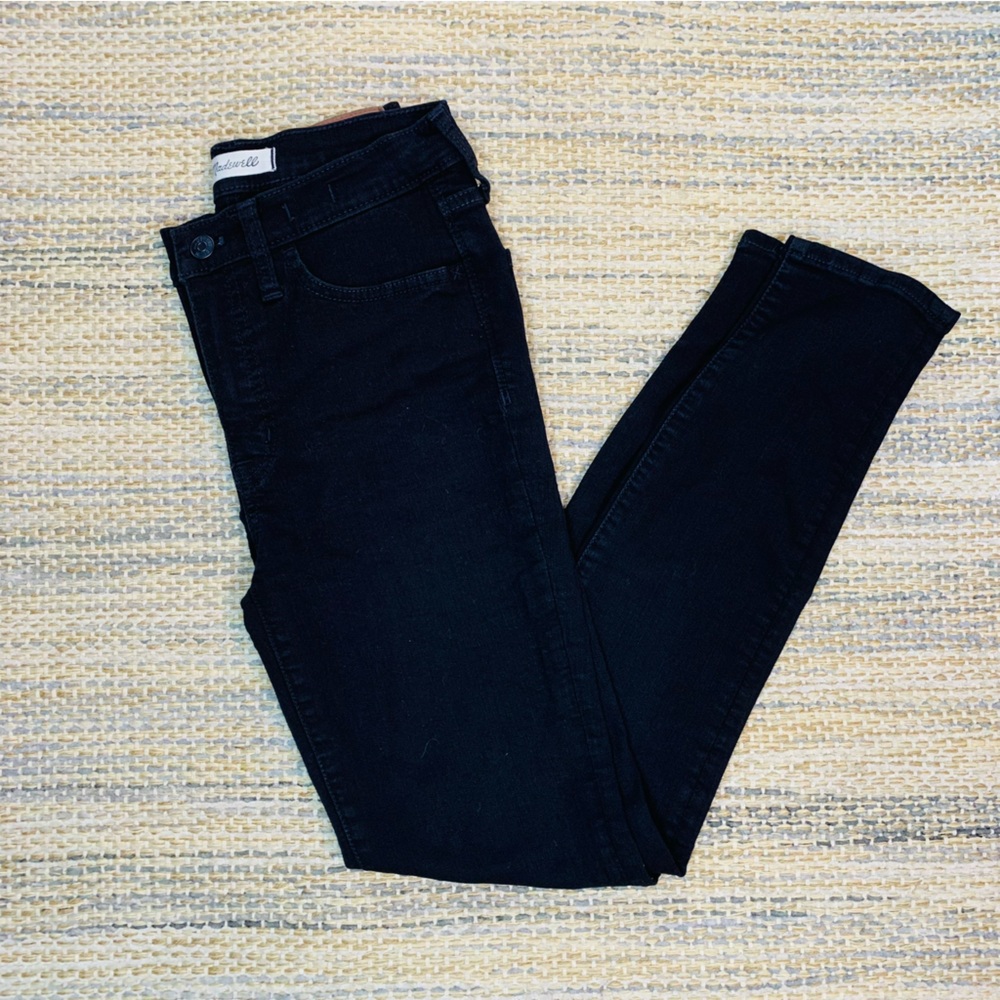 MADEWELL Roadtripper High Rise Skinny Jeans 27